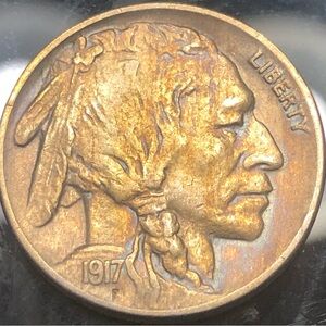 1917 Buffalo Nickel Coin